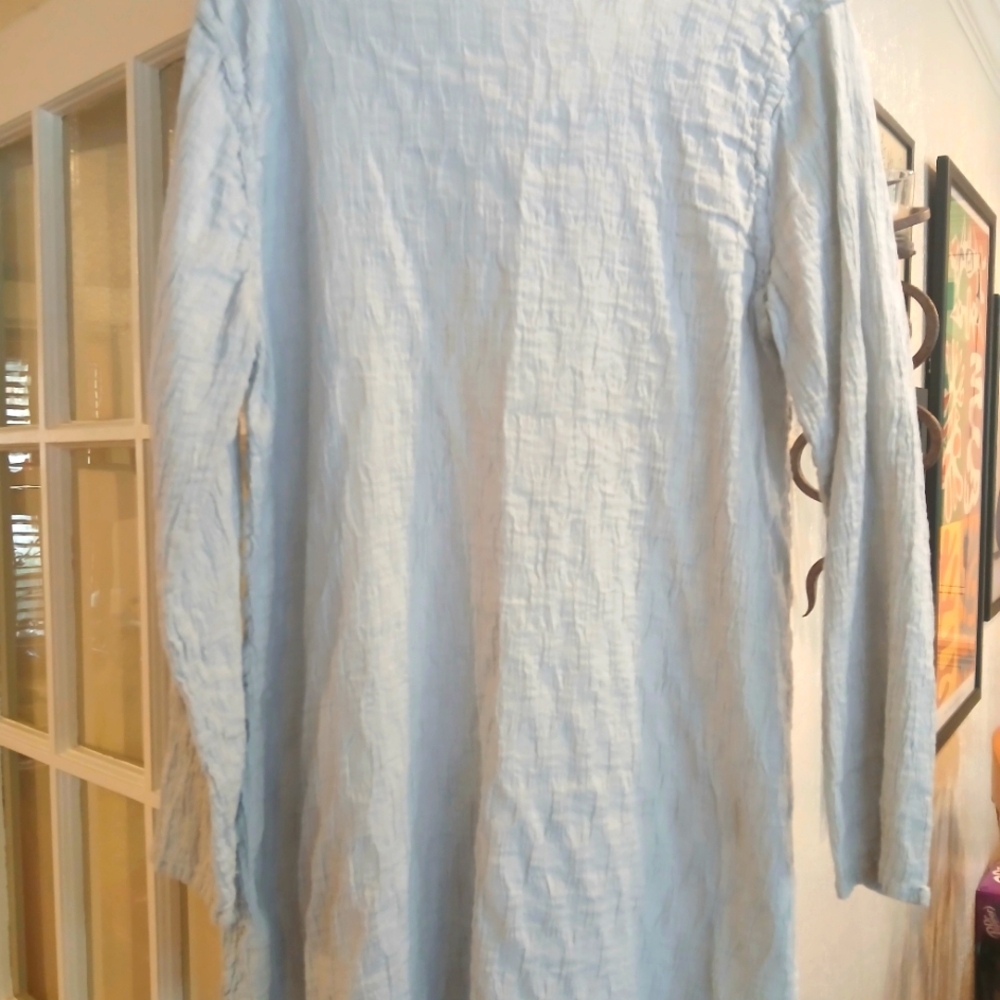 FLAX DRESS - Picture 3 of 4